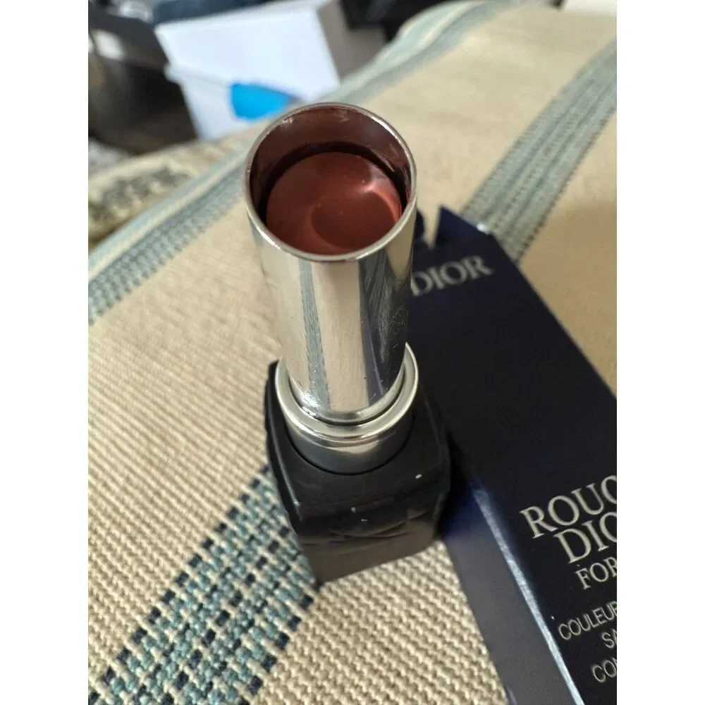 NIB DIOR Rouge Dior Forever Lipstick 518 Forever Confident